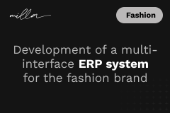 Milla ERP